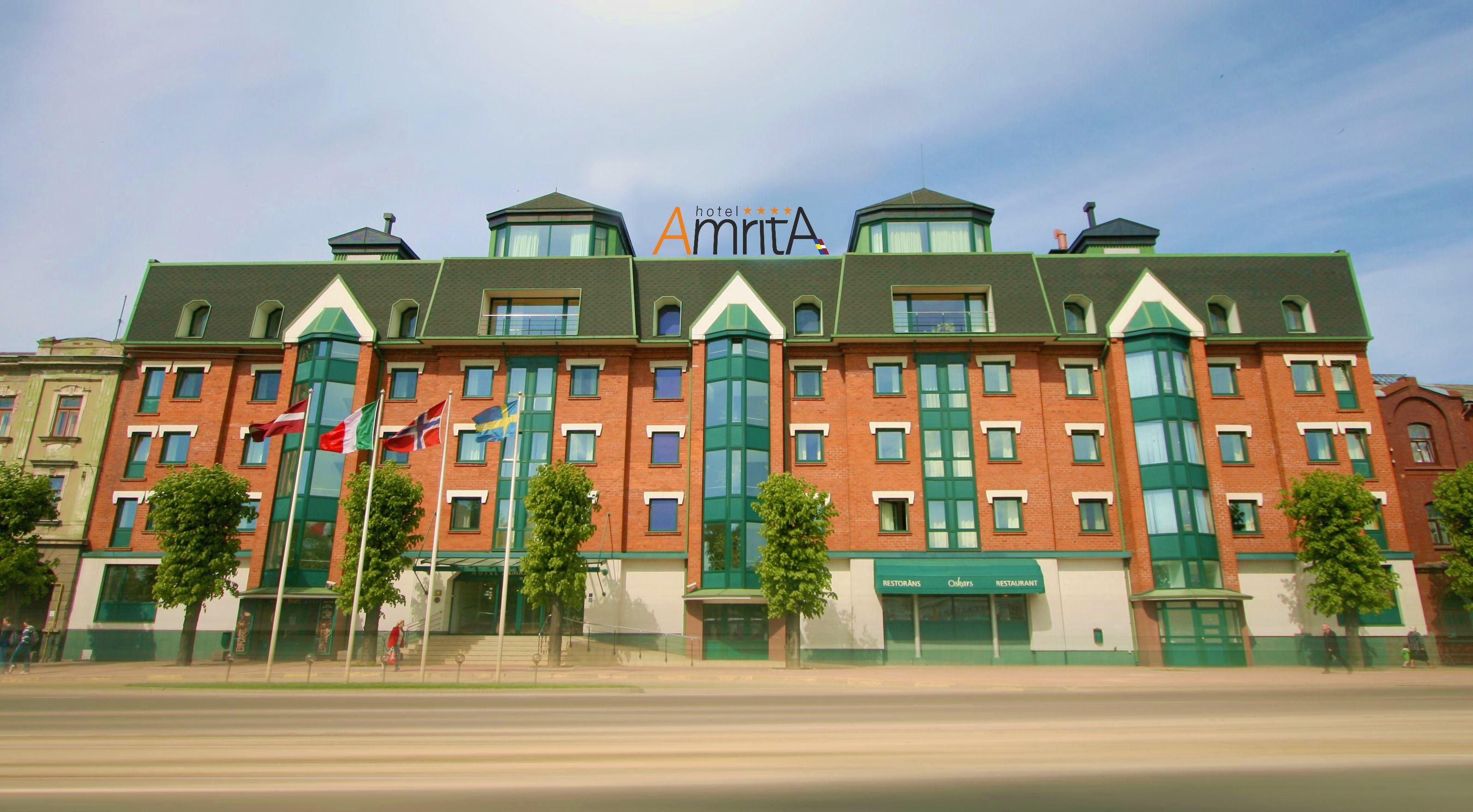 Amrita Hotel Liepāja Kültér fotó