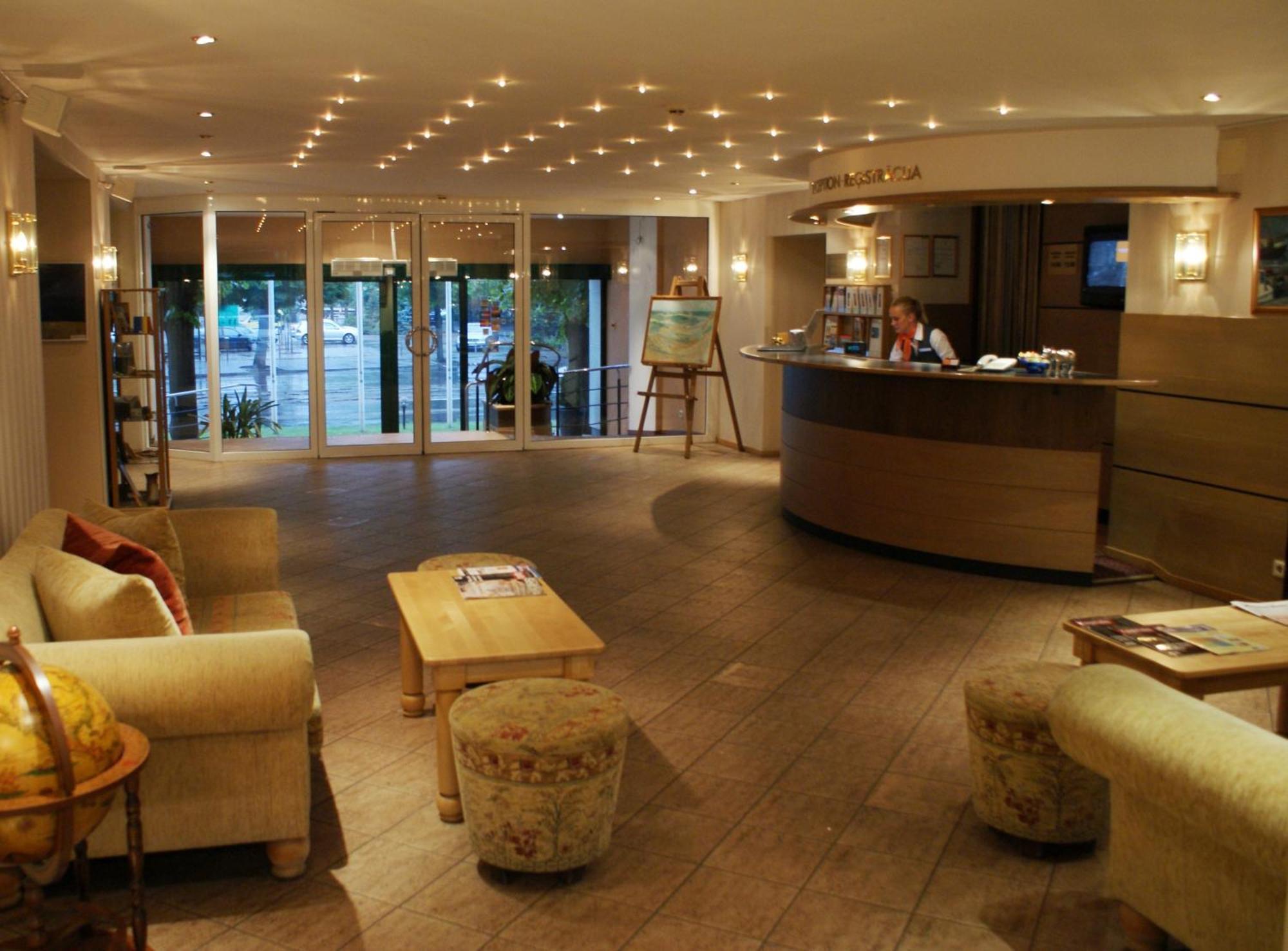 Amrita Hotel Liepāja Kültér fotó